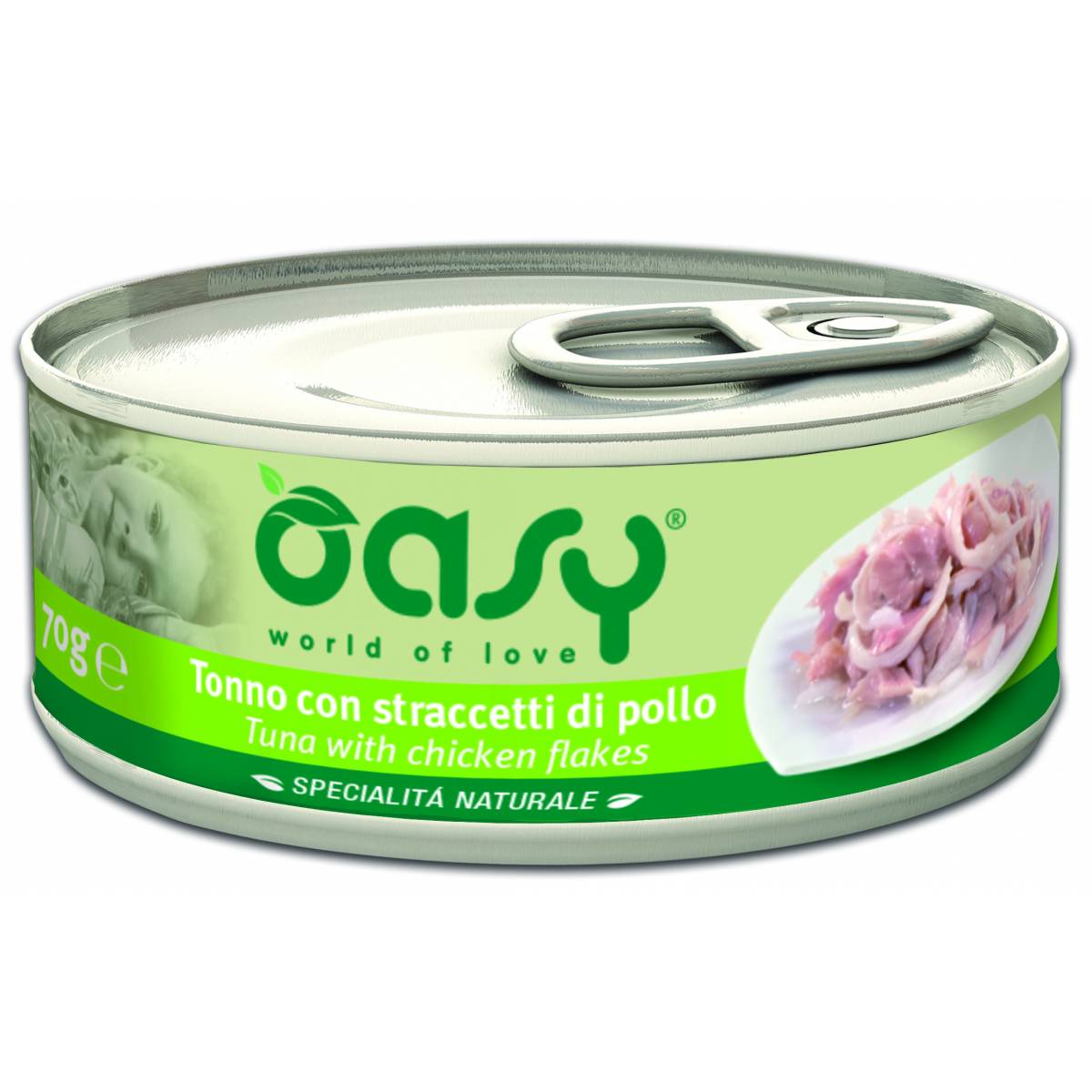 Cibo umido gatto Oasy in Offerta