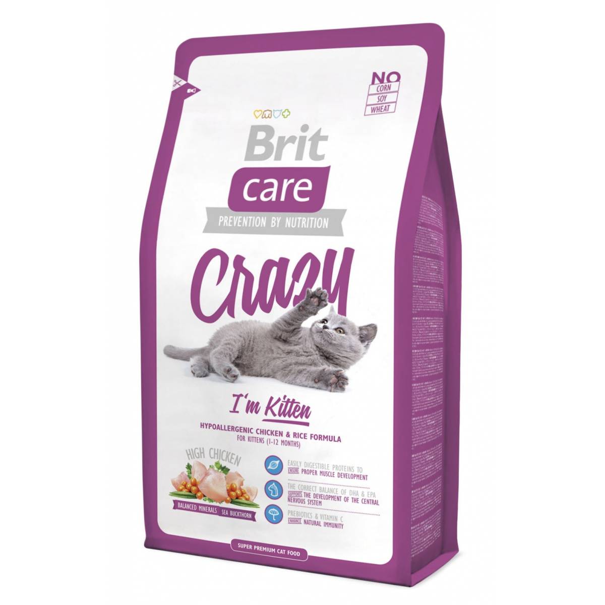 Croccantini Brit Care gatto in super offerta