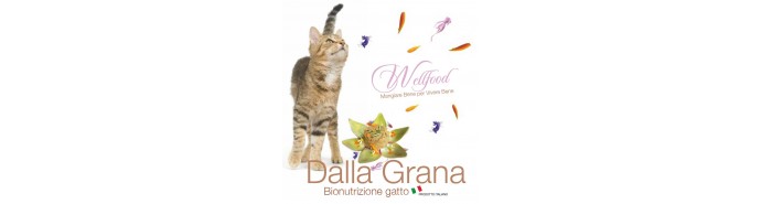 Dalla Grana alimenti umidi per gatti