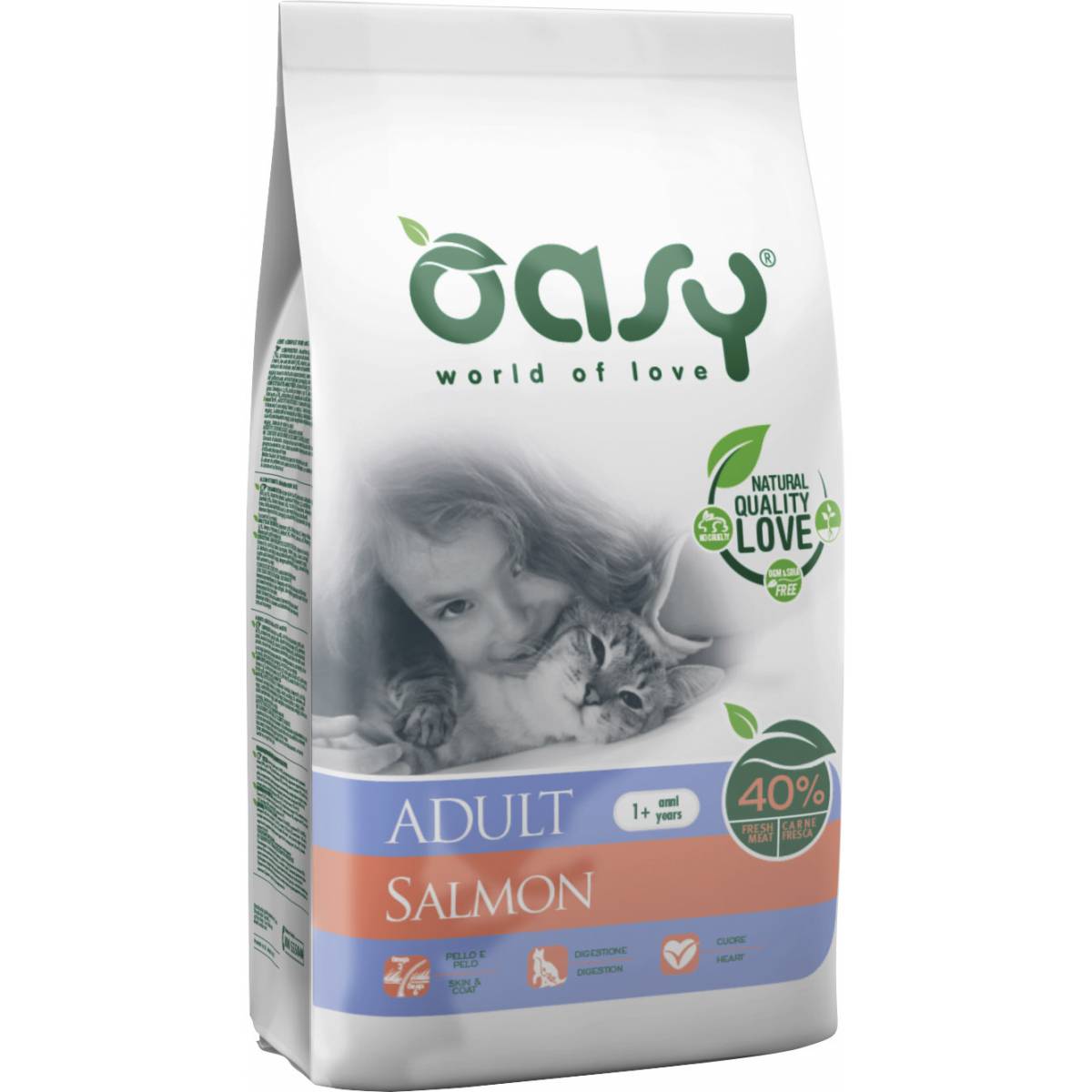 Crocchette gatto Oasy 7,5 Kg