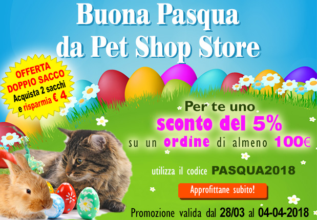 Sconto 5% su tutto il listino gatti