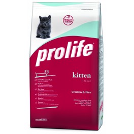 Prolife Kitten Pollo & Riso 1,5 Kg