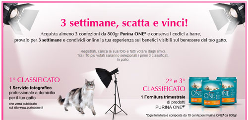 Concorso Purina One