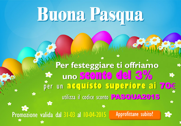 Sconto di Pasqua sugli alimenti per gatti